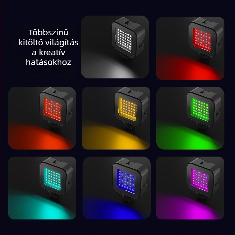 Búvárkodó vlog világítás — IPX8 vízálló búvár fény, univerzális kompatibilitás, 30 m mélység, kompakt zsebméret