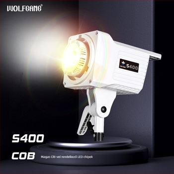 WOLFGANG S400 fotózási töltőfény, 105W, 200-240V