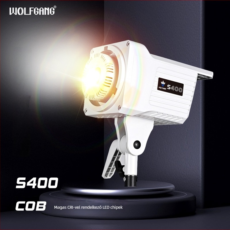 WOLFGANG S400 fotózási töltőfény, 105W, 200-240V