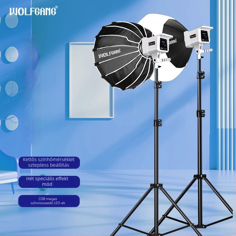 WOLFGANG S400 fotózási töltőfény, 105W, 200-240V