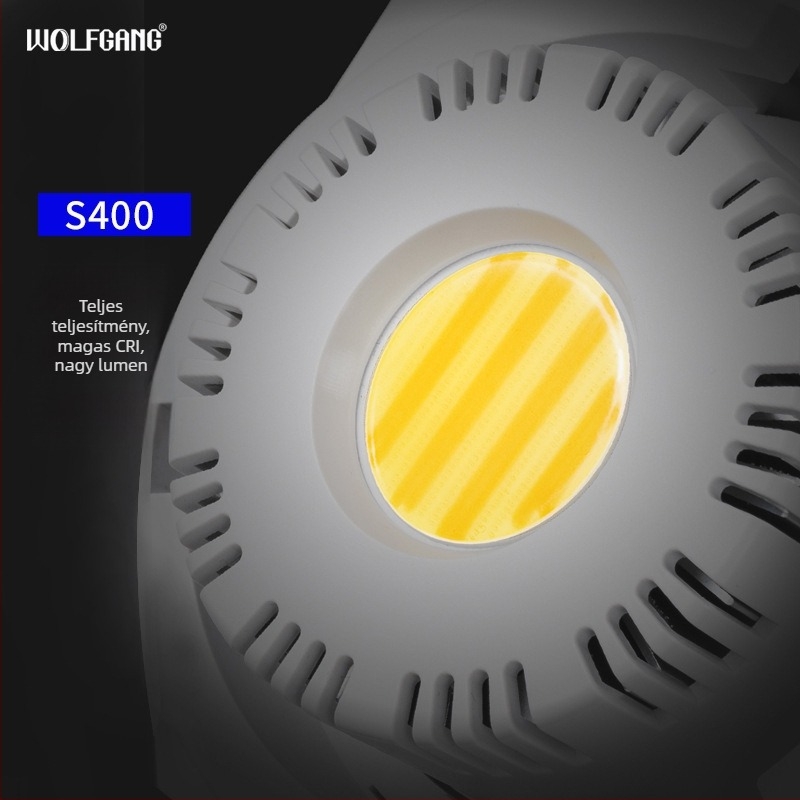 WOLFGANG S400 fotózási töltőfény, 105W, 200-240V