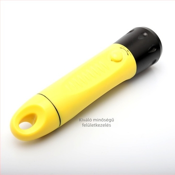 Búvár LED zseblámpa, vízálló, újratölthető, 5400mAh akkumulátor, 200–500 m hatótáv