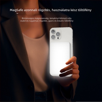 Kétoldalas mágneses fénykiegészítő mobiltelefonhoz, élő közvetítéshez és fényképezéshez, kétszínű, lágy fény, hordozható szépségvilágítás