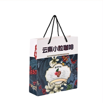 Kraft papír ajándéktáskák ruházati boltok számára – kézitáska forma, logó nyomtatás, kis tételű testreszabás