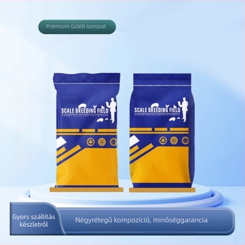 Beifan PP-kompozit Szövött Táska Színes Nyomtatással