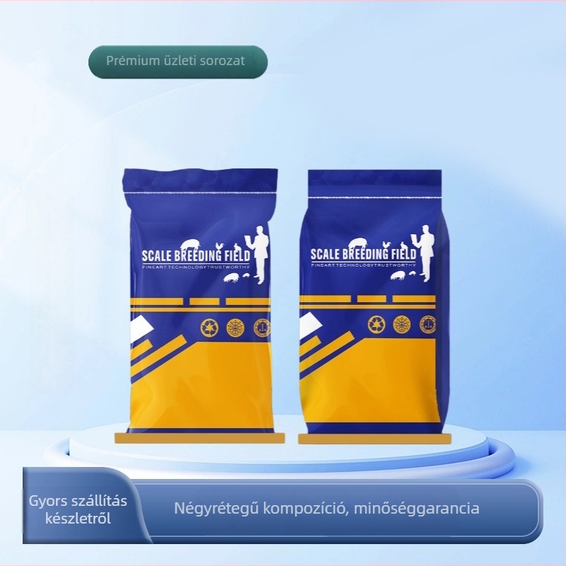 Beifan PP-kompozit Szövött Táska Színes Nyomtatással