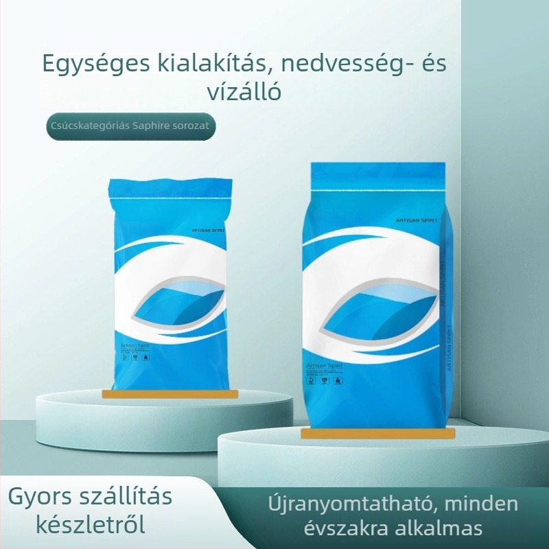 Beifan PP-kompozit Szövött Táska Színes Nyomtatással