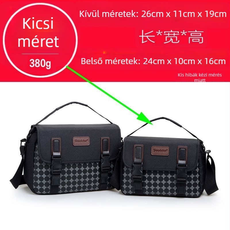 Fényképezőgép táska, PU anyag, kézitáska stílus, férfiaknak, otthoni tároláshoz, fotózásra használható táska