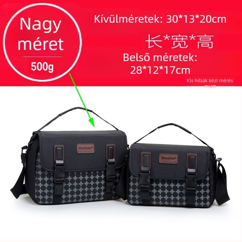 Fényképezőgép táska, PU anyag, kézitáska stílus, férfiaknak, otthoni tároláshoz, fotózásra használható táska