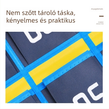 Falihoz rögzíthető mobiltelefon-tároló táska