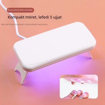 Körömlámpa USB-LED fototerápiás lámpa – Myano 001, magánmárka engedélyezett, nem importált