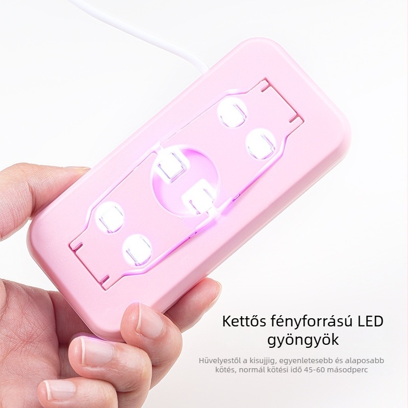 Körömlámpa USB-LED fototerápiás lámpa – Myano 001, magánmárka engedélyezett, nem importált