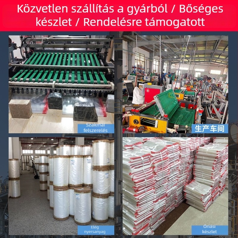 OPP polipropilén önadhézív tasak logónyomtatással, 100% új anyag, forró vágás, sík kés és virágkés, csomagoláshoz ékszerek, ruházat, játékok és mindennapi kellékek