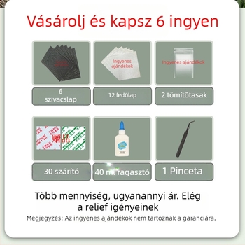Szalag típusú relief tábla készlet – teljes készlet kézműves eszközökkel száraz virágokhoz, tartalmaz alátétpapírt és abszorbens lemezt, dobozos csomagolásban