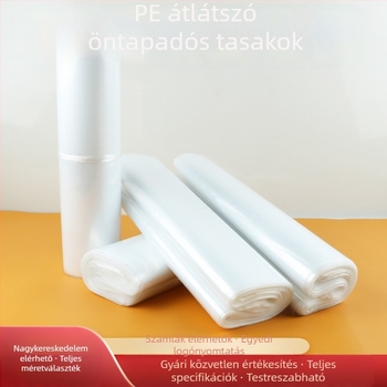 Személyre szabott PE ZIP-záras tasakok ékszer csomagolásához, nedvességálló műanyag zacskók