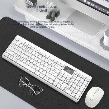 Vezeték nélküli billentyűzet és egér készlet, modell 1300, Fox, USB billentyűzet- és USB egér interfészek