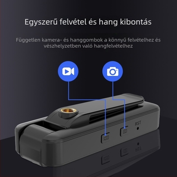 Vistakon CB77/CB77W félgömb fej, Snap-on szerelés, függőleges 180°-os forgás, vízszintes 96°-os forgás, forgáskorlátozás 180°, irodai használatra.