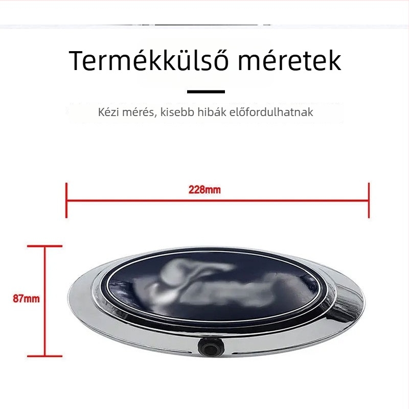 Ford Ranger pickup hátsó kamera, HD CCD, 12V, 145° látószög, felbontás 780×460, fém ház, 500 g súly