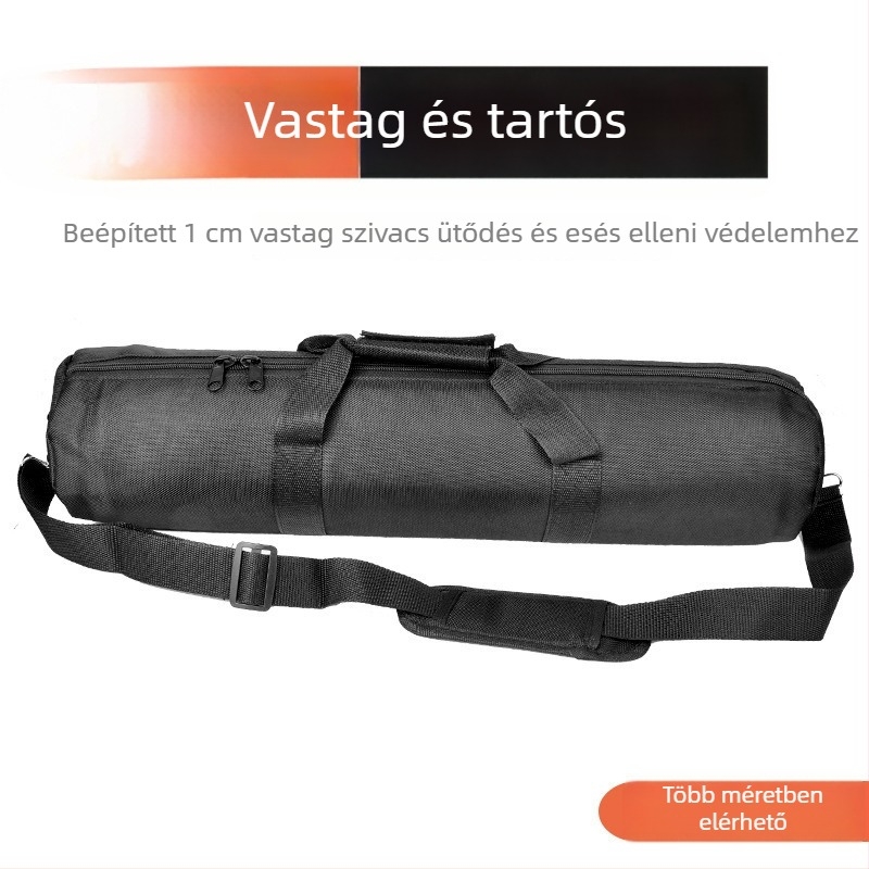 Dongxi fényképezőgép tripod táska, Oxford anyag, nylon bélés, kézitáska stílus, terheléscsökkentés