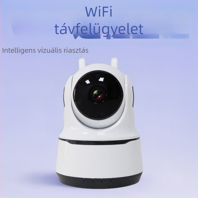 Vezeték nélküli intelligens otthoni biztonsági kamera távoli hálózati videórekorderrel és HD monitorral