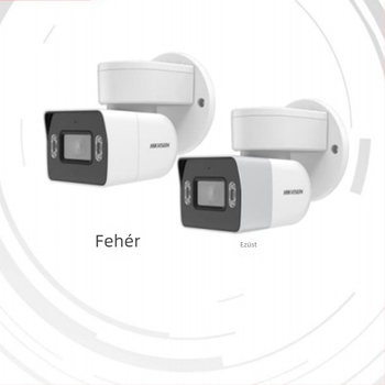 HIKVISION 5MP kültéri IP-PTZ kamera, teljes színű éjjellátás (Starlight), variáfokális objektív 4–12 mm, IR 30 m, meleg fény 20 m