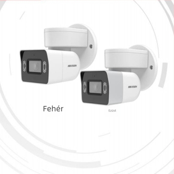 HIKVISION 5MP kültéri IP-PTZ kamera, teljes színű éjjellátás (Starlight), variáfokális objektív 4–12 mm, IR 30 m, meleg fény 20 m