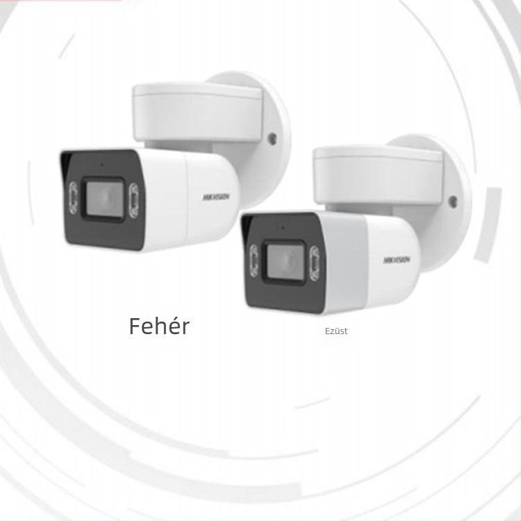 HIKVISION 5MP kültéri IP-PTZ kamera, teljes színű éjjellátás (Starlight), variáfokális objektív 4–12 mm, IR 30 m, meleg fény 20 m