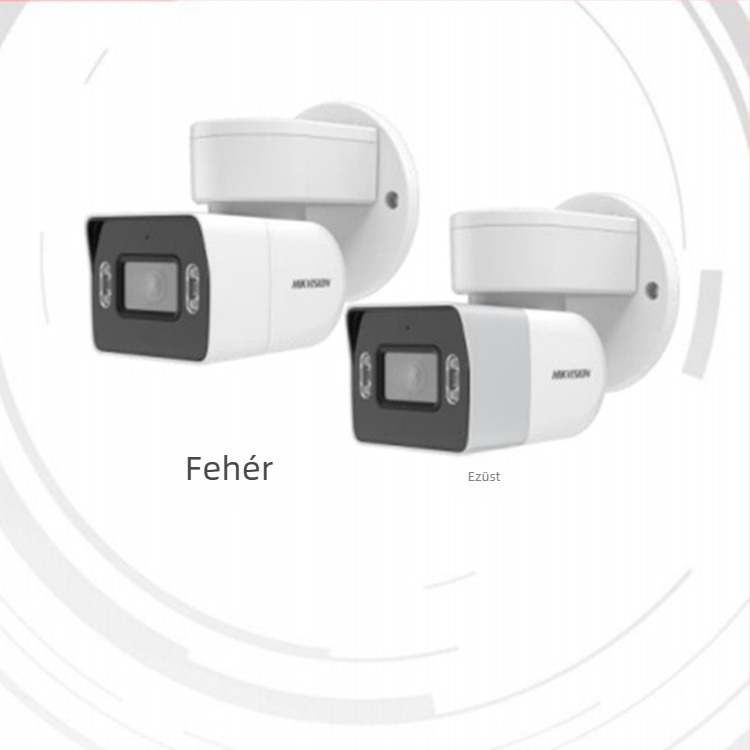 HIKVISION 5MP kültéri IP-PTZ kamera, teljes színű éjjellátás (Starlight), variáfokális objektív 4–12 mm, IR 30 m, meleg fény 20 m