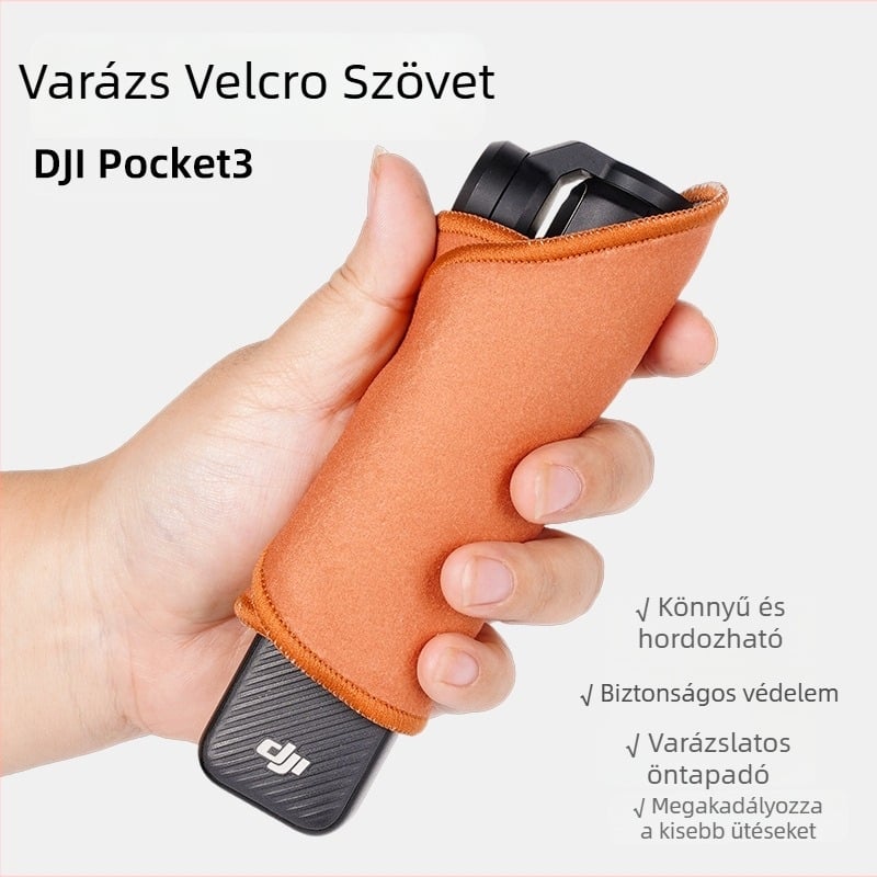 Ying Hao Kültéri fényképezőgép védőtok belső poliészter-pamut bélésével, kompatibilis általános digitális eszközökkel, súly 100 g, csomagolás buborékos zacskó és gyöngyházfólia