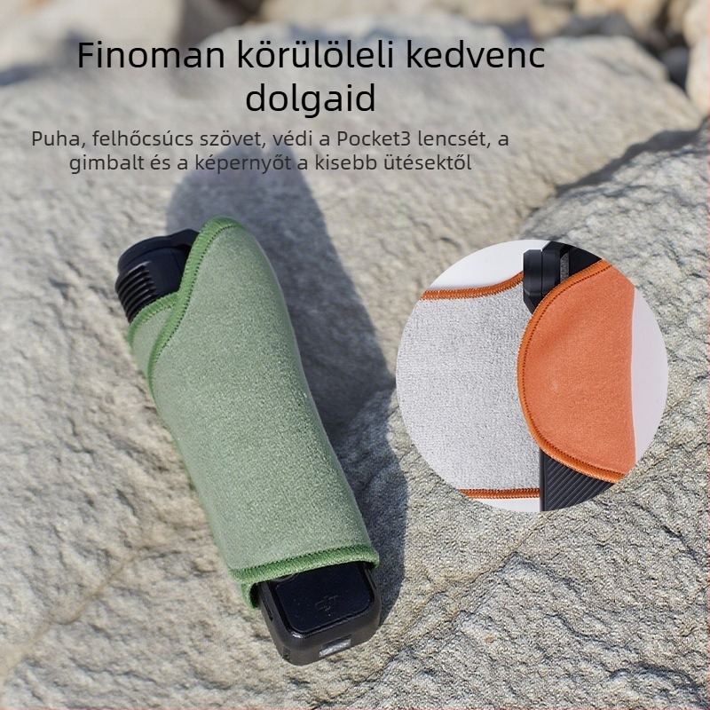 Ying Hao Kültéri fényképezőgép védőtok belső poliészter-pamut bélésével, kompatibilis általános digitális eszközökkel, súly 100 g, csomagolás buborékos zacskó és gyöngyházfólia