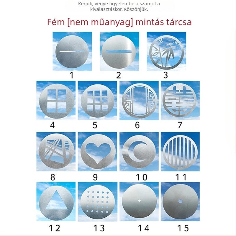 Frissített kézi fotózási világítás zoommal és négy színű fényforrással