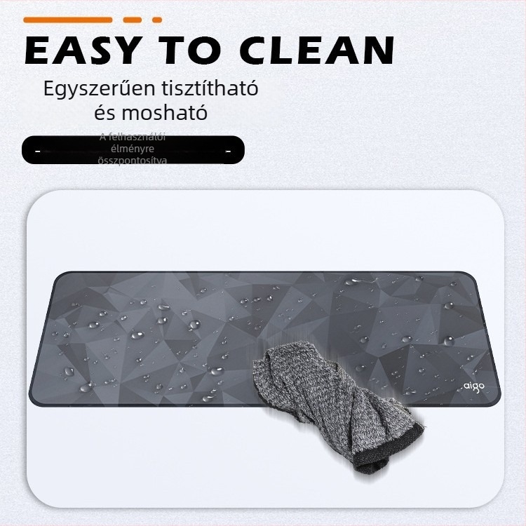 M1 Nagy egérpad, természetes gumi, számológép funkcióval, hőtranszfer nyomtatás