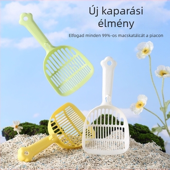 Macskaalmoklapát fin lyukakkal – kétfunkciós egyben tofu macskaalmához