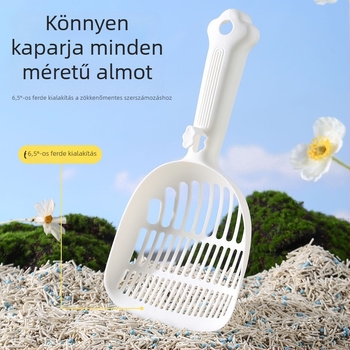 Macskaalmoklapát fin lyukakkal – kétfunkciós egyben tofu macskaalmához