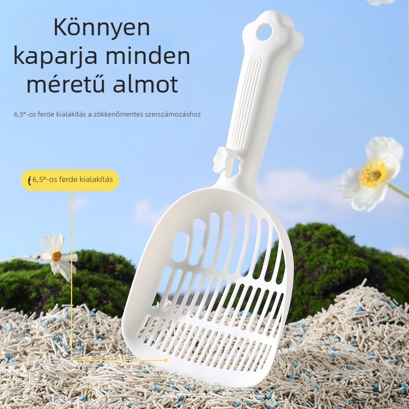 Macskaalmoklapát fin lyukakkal – kétfunkciós egyben tofu macskaalmához