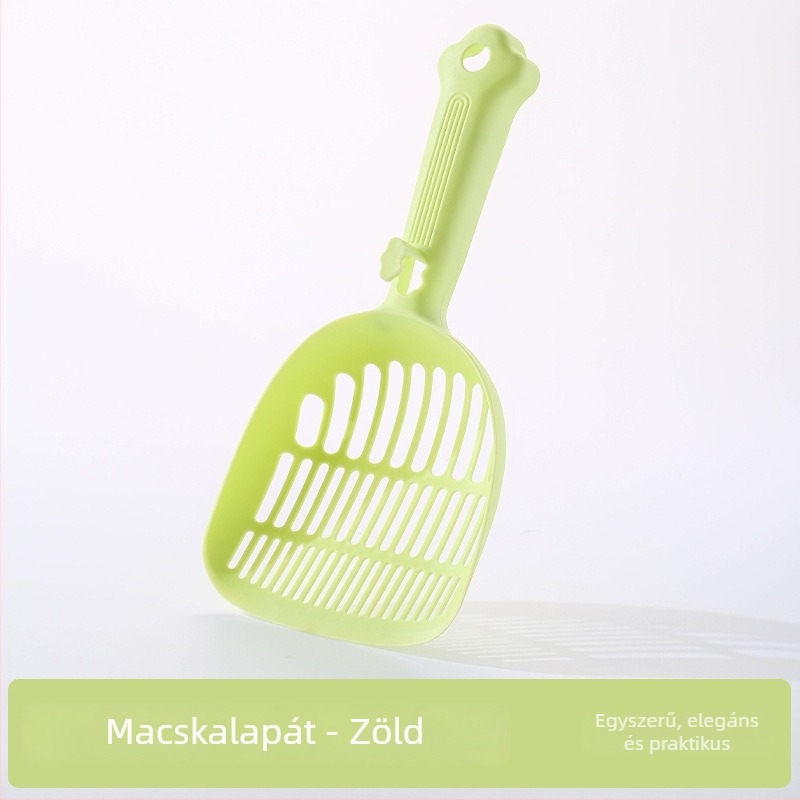 Macskaalmoklapát fin lyukakkal – kétfunkciós egyben tofu macskaalmához