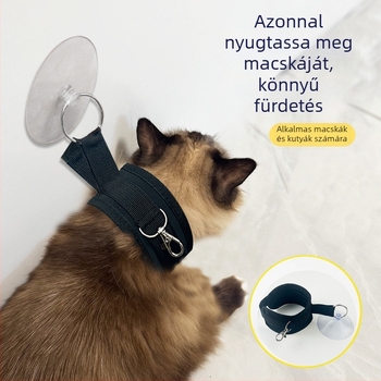 Macska fürdető tartó, anti-karcolás és anti-mozgás funkciókkal, Inspector Wang márka, 200 darabos csomag, macskaápolásra és tisztításra