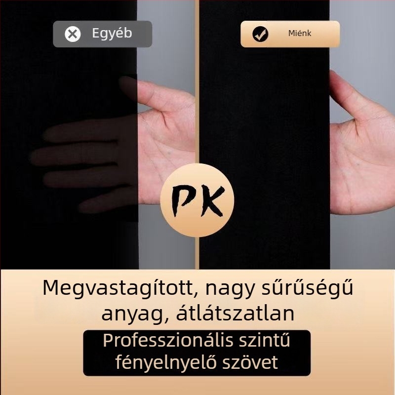 Termékfotózás háttere – fényelnyelő szövet, flockolt felület, anyag: szövet