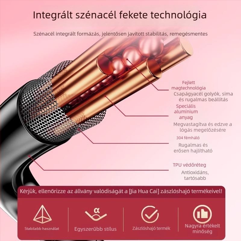 Spirál alapú tartó telefonhoz és tabletához, éjjeli asztalhoz