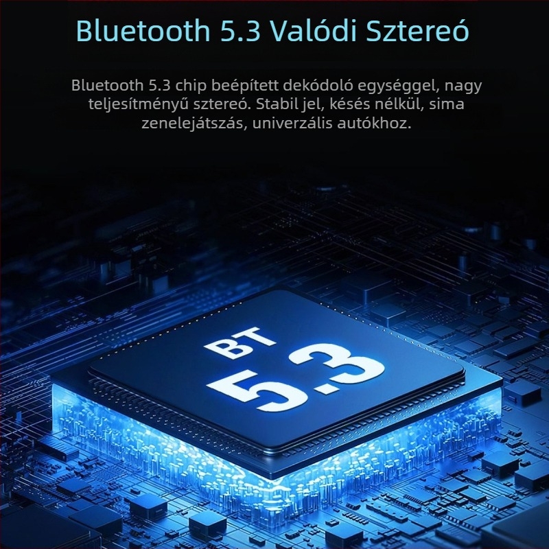 P18 autó Bluetooth MP3 vevő kihangosítással, FM adó, QC3.0 + PD20W kettős gyors töltés, USB lejátszás