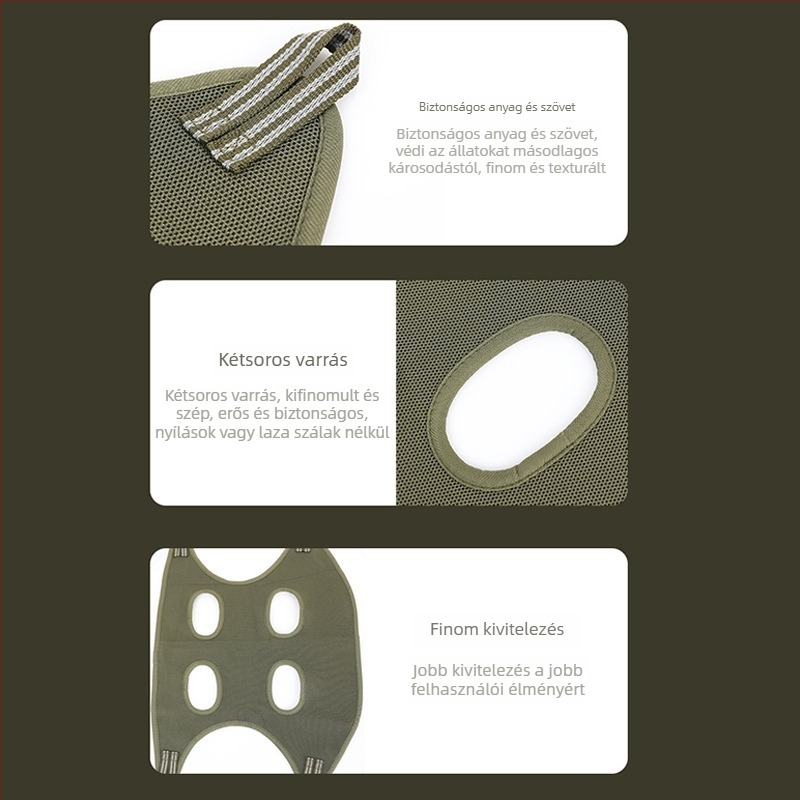 Macska mosózsák, anti-karcoló védelem, multifunkcionális fürdető eszköz kiscicáknak, rögzített kialakítás, 100 darab MR237