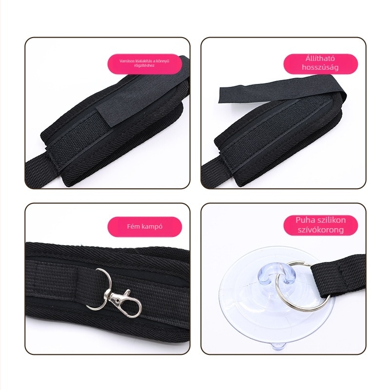 Macska fürdető tartó szívócsészével – fürdetéshez, fésüléshez és körömvágáshoz; dobozban 200 darab