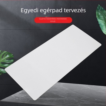 Hőátviteles egérpad, természetes gumi, csúszásmentes, OEM/testre szabható