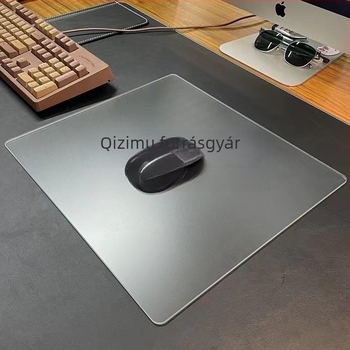 Kis egérpad, texturált felülettel, egyoldalas, japán minimalist stílus, csuklótámasz