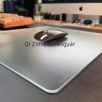 Kis egérpad, texturált felülettel, egyoldalas, japán minimalist stílus, csuklótámasz