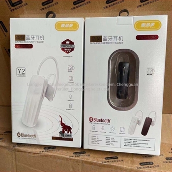 Yipin Duo Bluetooth sport mini vezeték nélküli fülhallgató fülhez rögzítve – 10 m hatótáv, Bluetooth 4.1, zenelejátszás támogatott, használat: egy fül, mono