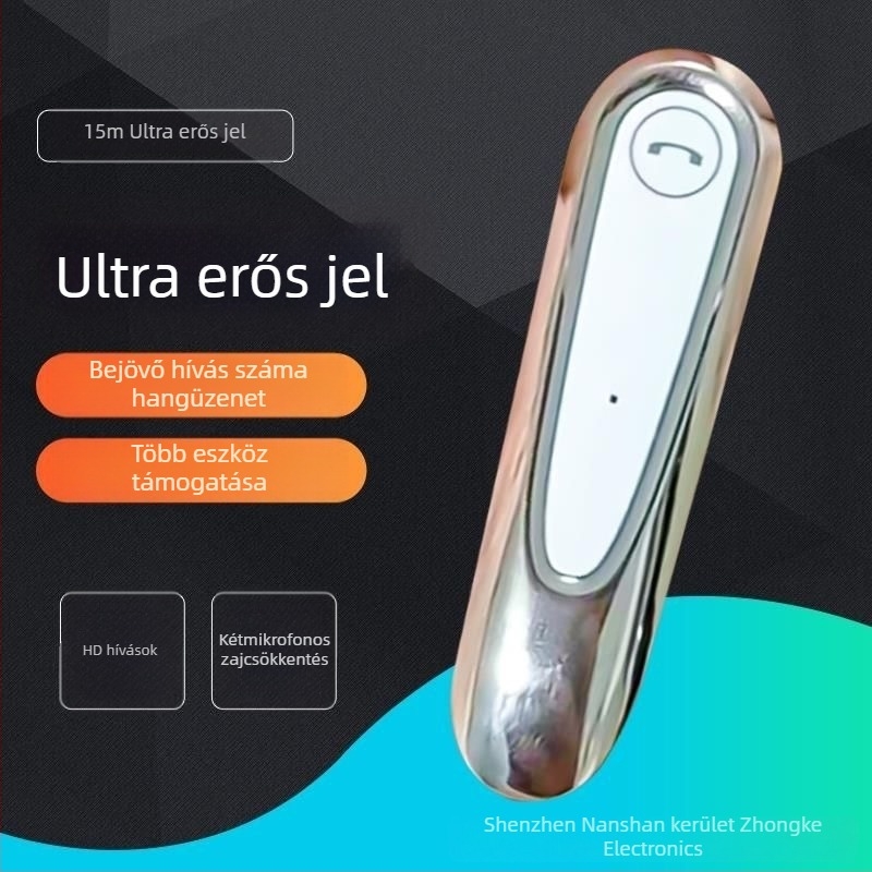 Kexinlang B45 Vezeték nélküli Bluetooth fülhallgató, Bluetooth 5.0, 10 m hatótáv, 4–8 h akkumulátor-üzemidő, vízálló, zajcsökkentés