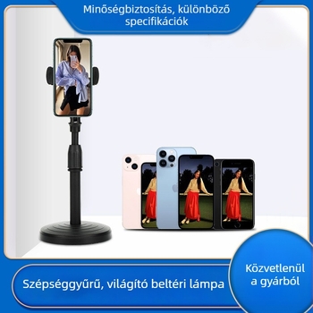 Movit asztali telefon tartó, műanyag, testreszabás támogatott, általános stílus