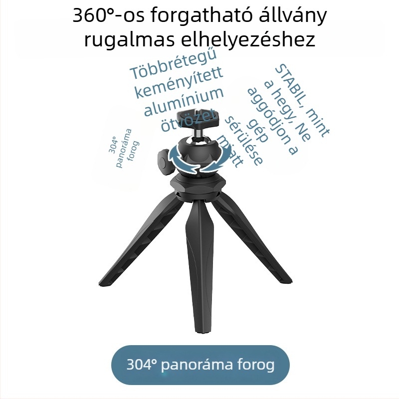 MAXCD Vetítés tartó – Asztali állvány mobiltelefonhoz és projektorhoz, Műanyag, Testreszabható, Általános stílus