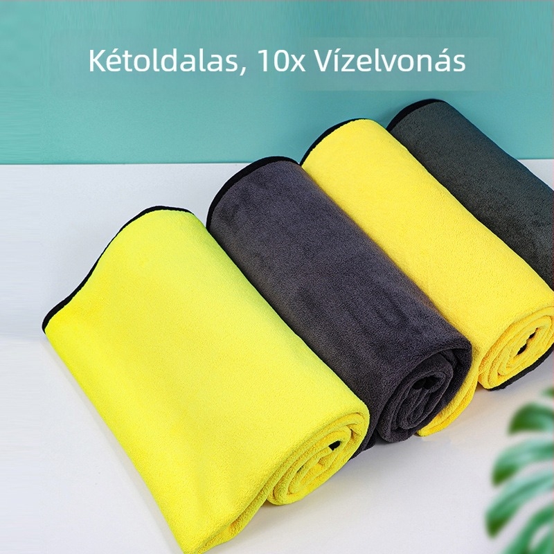Absorbens kutya fürdető törölköző – gyors száradás, őz bőrének imitációja, Laugh pet